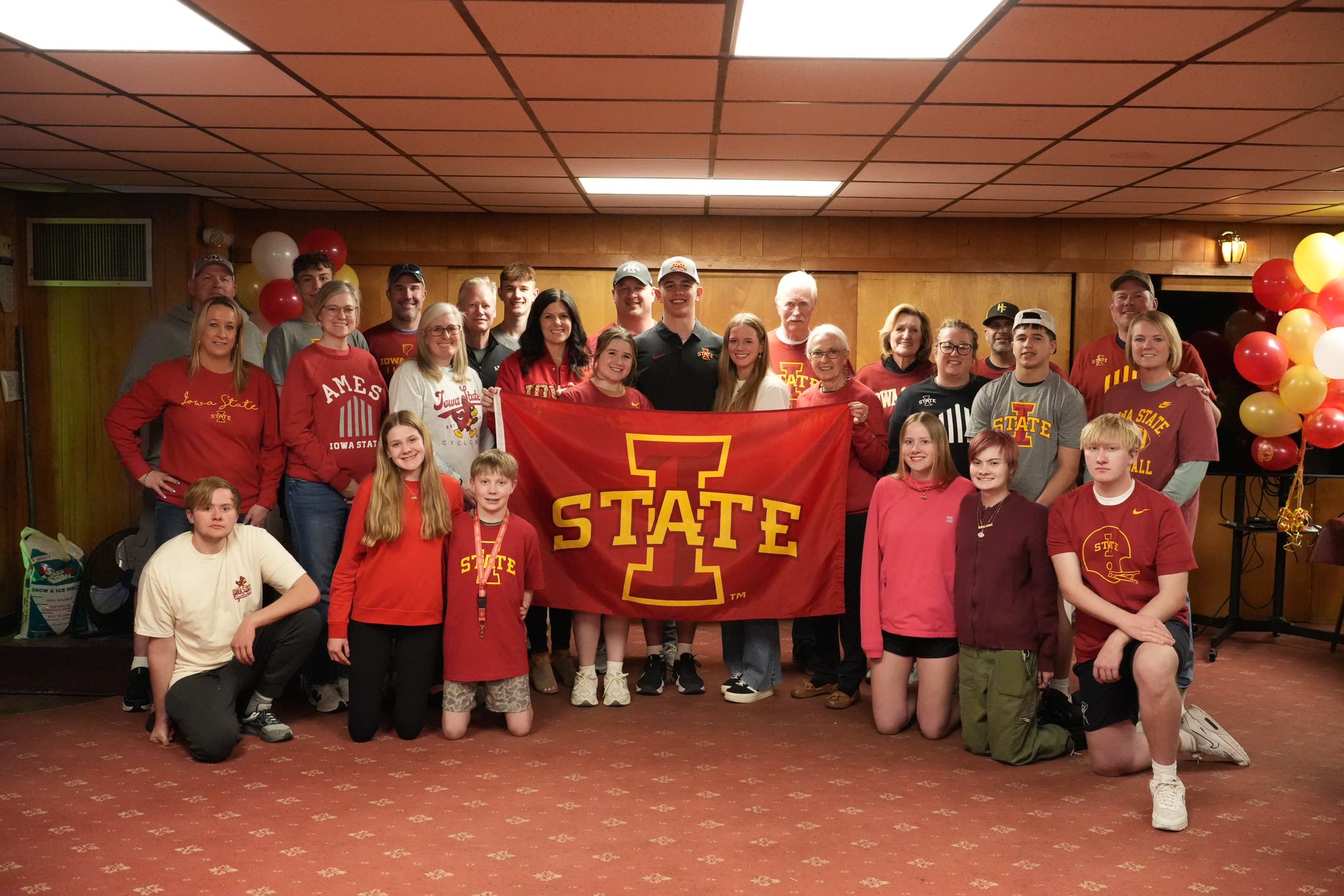 Sidney High School Junior Linebacker Keian Kaiser announced his verbal commitment to Iowa State University on Tuesday, March 25, 2025. Sidney High School Junior Linebacker Keian Kaiser announced his verbal commitment to Iowa State University on Tuesday, March 25, 2025.