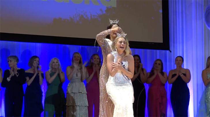 Miss Douglas County crowned Miss Nebraska 2024