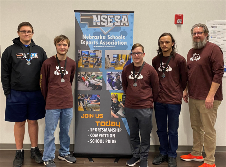 Leyton's esports team claimed runner-up in the 12-team Rocket League tournament on Saturday, Nov. 20. Photo Courtesy: Leyton Public Schools