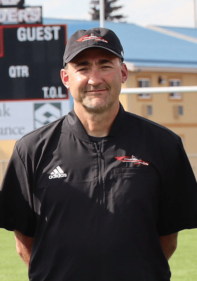 Ryan Smith has been named Sidney's new head football coach. Photo Courtesy: Sidney Public Schools