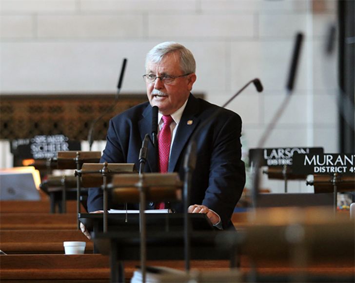 Steve Erdman Photo Courtesy: Nebraska Legislature