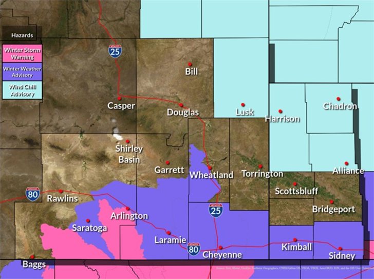 Multiple watches and warnings in place for panhandle - Vimarsana News