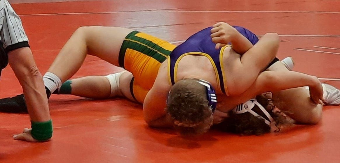 Gering claims team title at Sidney High School wrestling meet