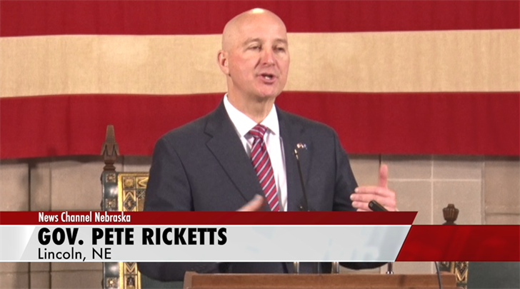 Nebraska Gov. Pete Ricketts
