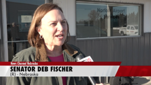 US Senator Deb Fischer addresses Ukraine conflict and infrastructure bill in North Platte