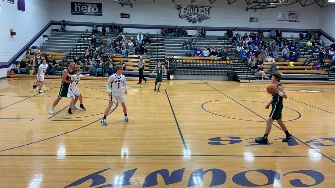 Garden County sweeps Creek Valley in basketball doubleheader on home