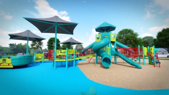 Sidney Park Project Breaks Ground On New Playground Construction