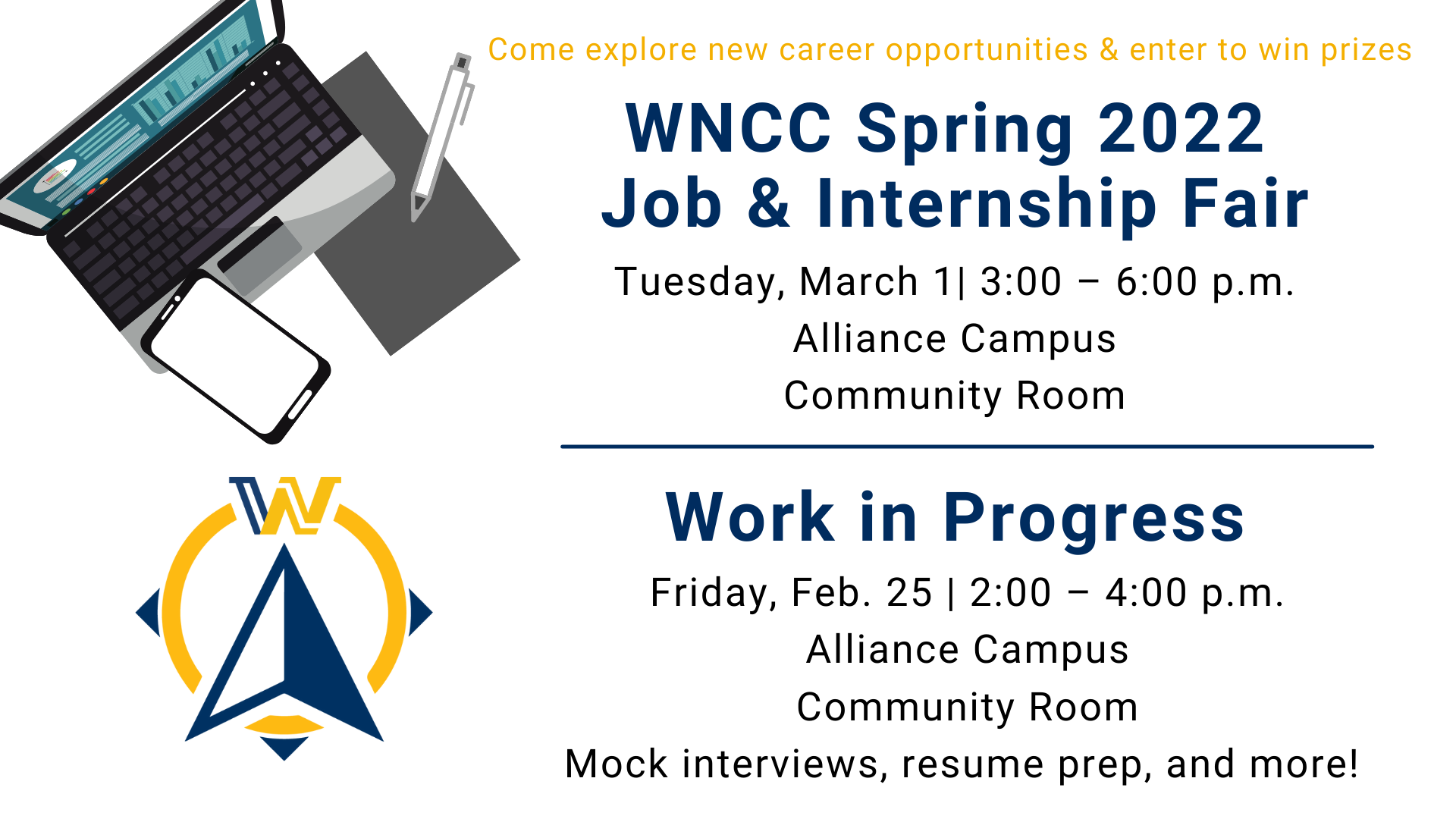 WNCC to host job and internship fair in Alliance - Vimarsana News