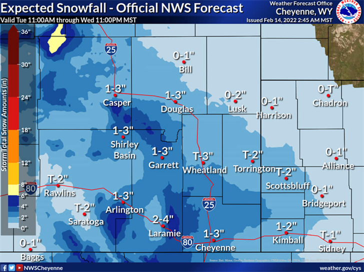 Photo Courtesy: NWS Cheyenne
