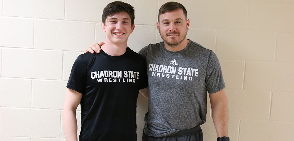 Chadron State's national wrestling qualifier has impressive background - Vimarsana News