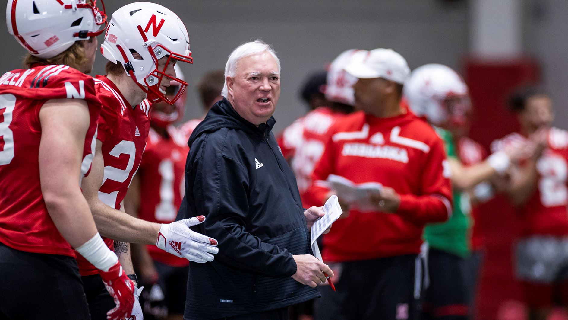 NU Notes: Whipple Discusses Progress In Offensive Position Groups - Vimarsana News