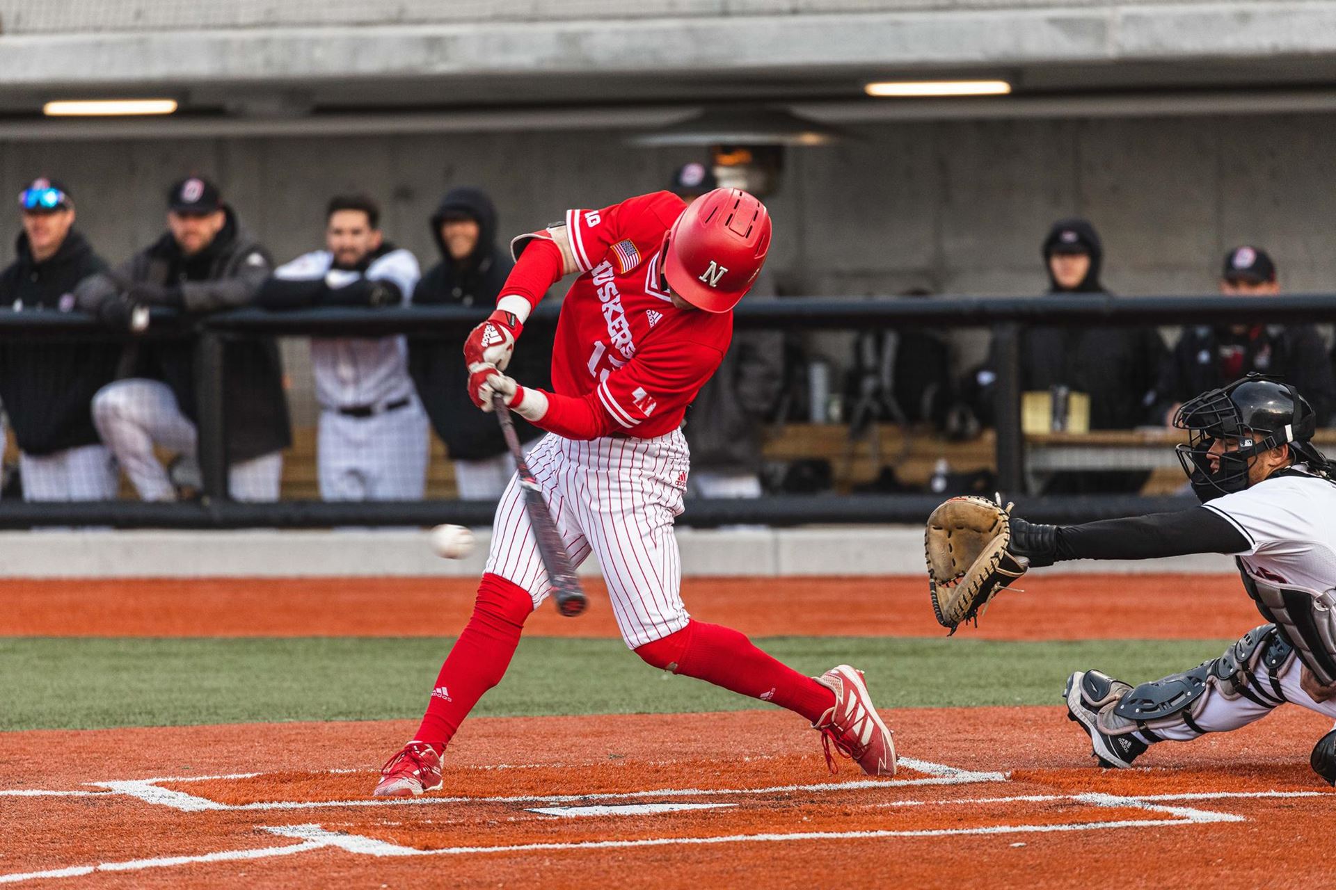 Omaha Holds Off Late Husker Rally PANHANDLE NEWS CHANNEL NEBRASKA
