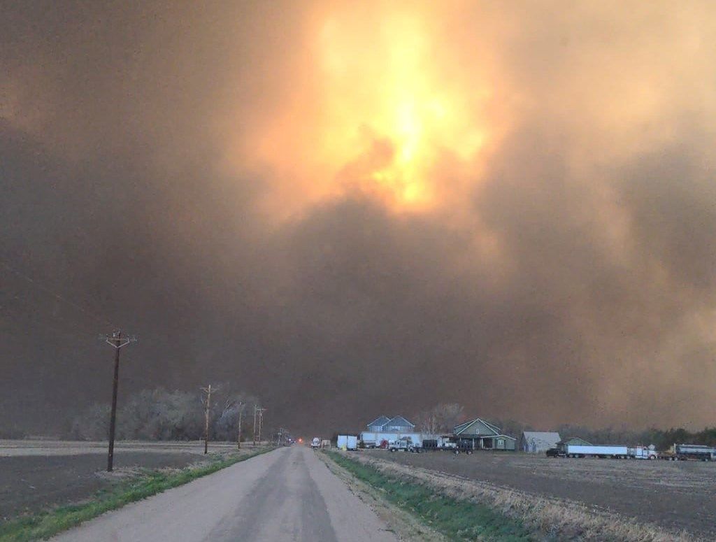 Wildfire evacuations lifted, roads open, over 130,000 acres burned