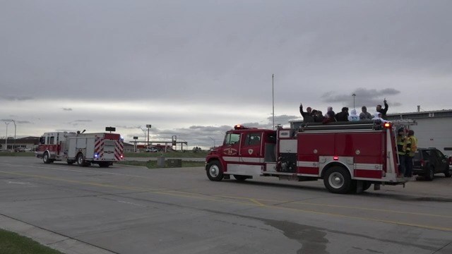 Red Raiders take victory lap around Sidney upon returning home with state championship - Vimarsana News