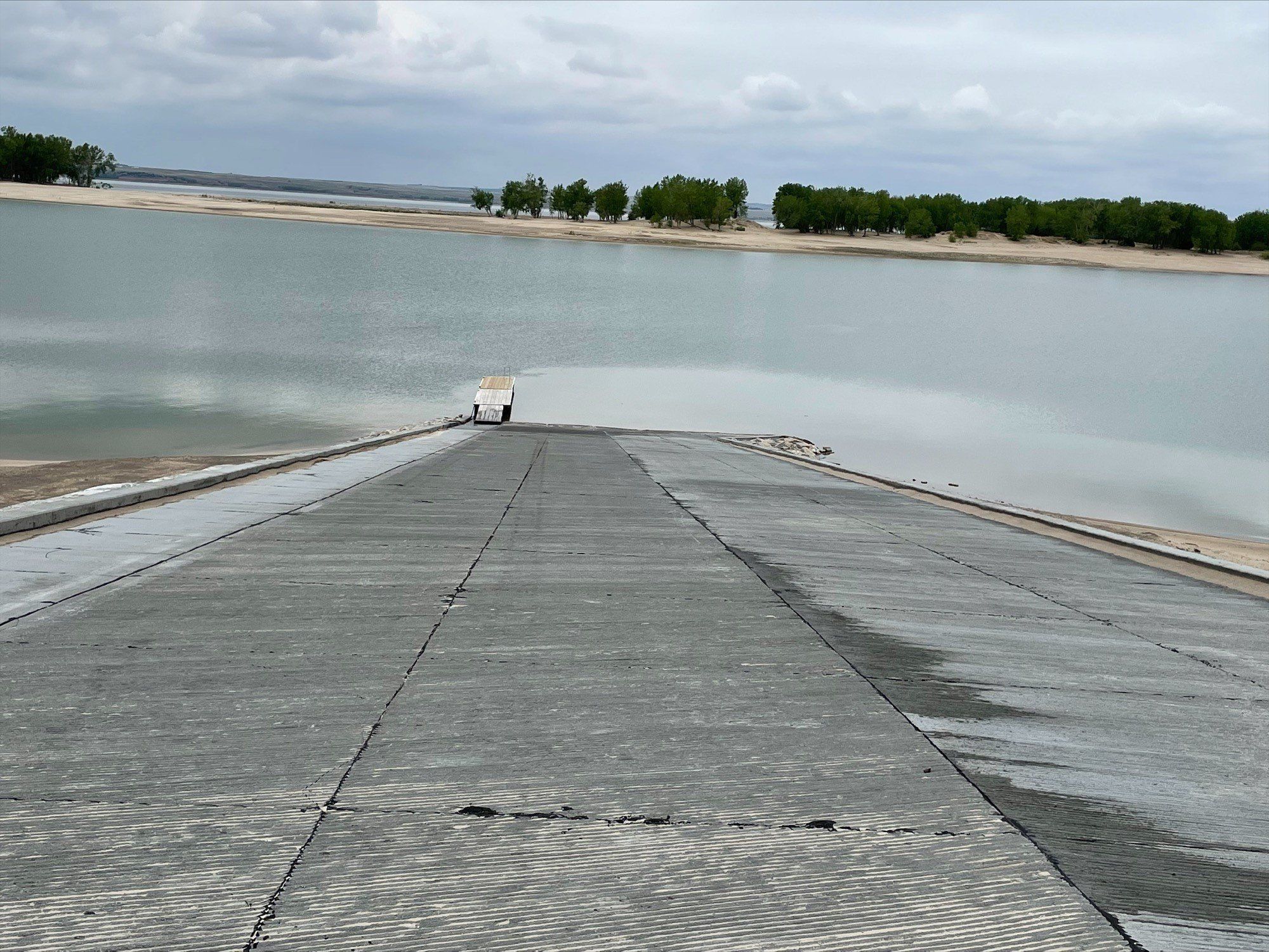 New Martin Bay boat ramp opens at Lake McConaughy in time for Memorial Day traffic PANHANDLE