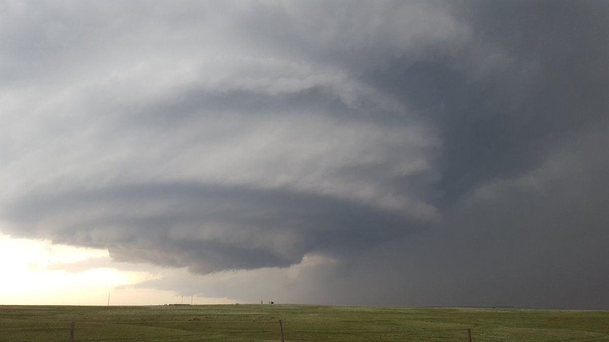 Severe weather threat for western Nebraska Sunday