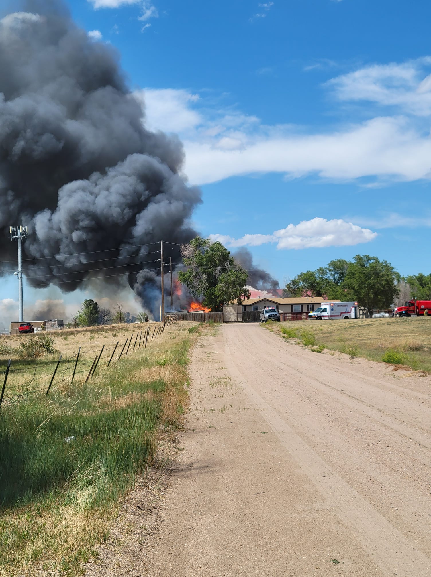 Fire fighters respond to 'major incident' in Padroni - Vimarsana News