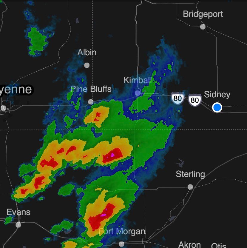 Special Weather Statement for Kimball PANHANDLE NEWS CHANNEL NEBRASKA