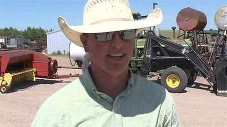 Coy Johnston, of Stapleton