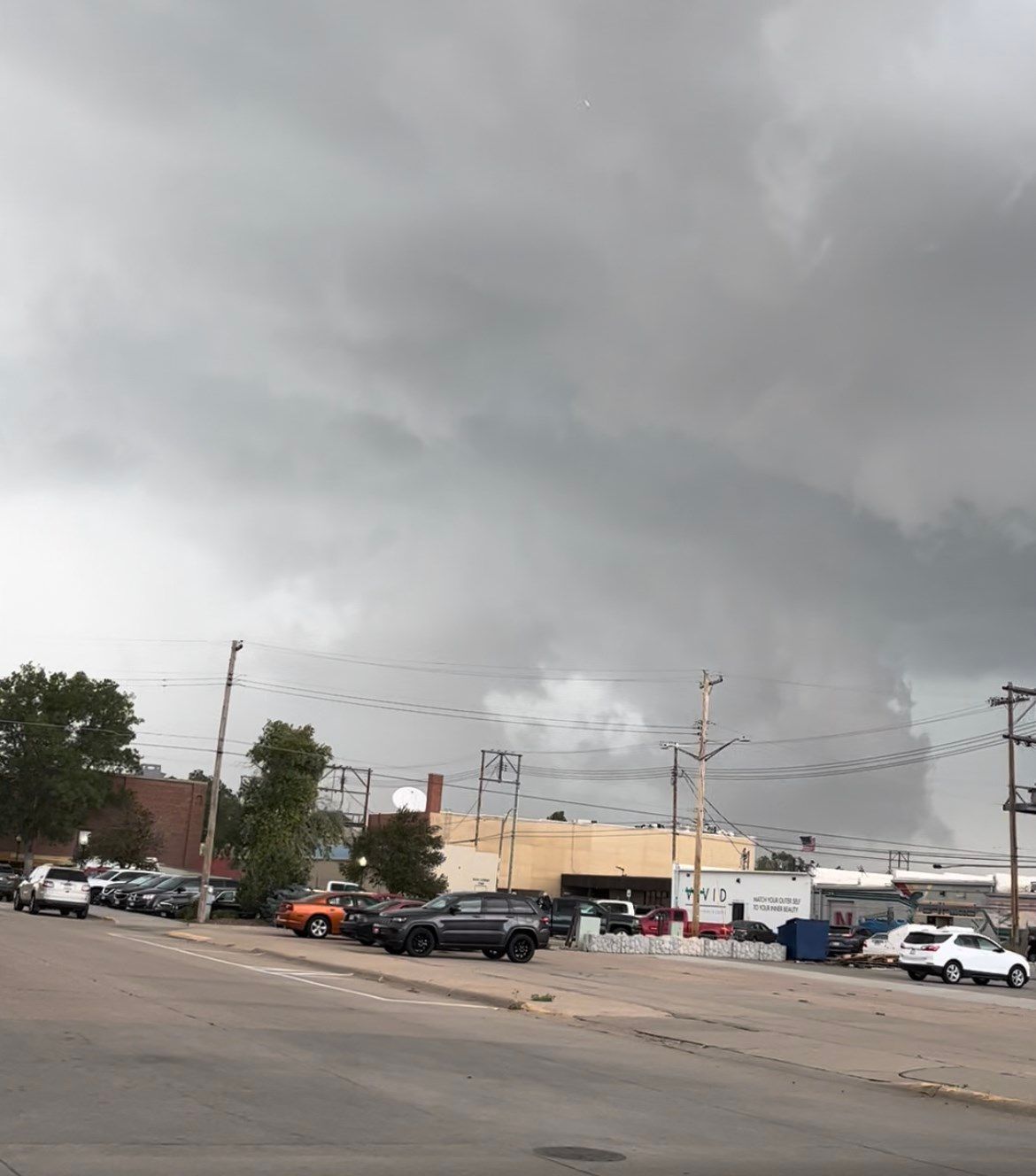 Weather spotters confirm tornado near Roscoe Tuesday afternoon