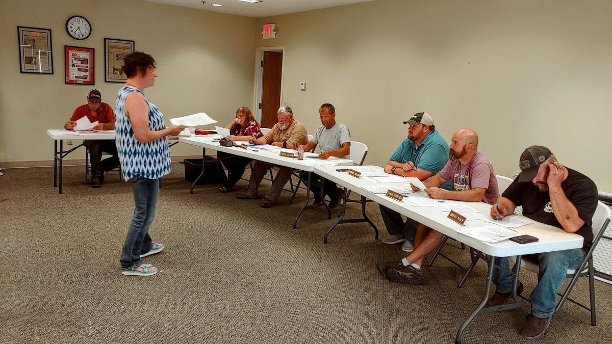 Village Board of Arnold hears from citizens wanting abortion issue addressed.