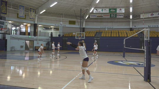 WNCC volleyball sweeps CSI, Northwest - Vimarsana News