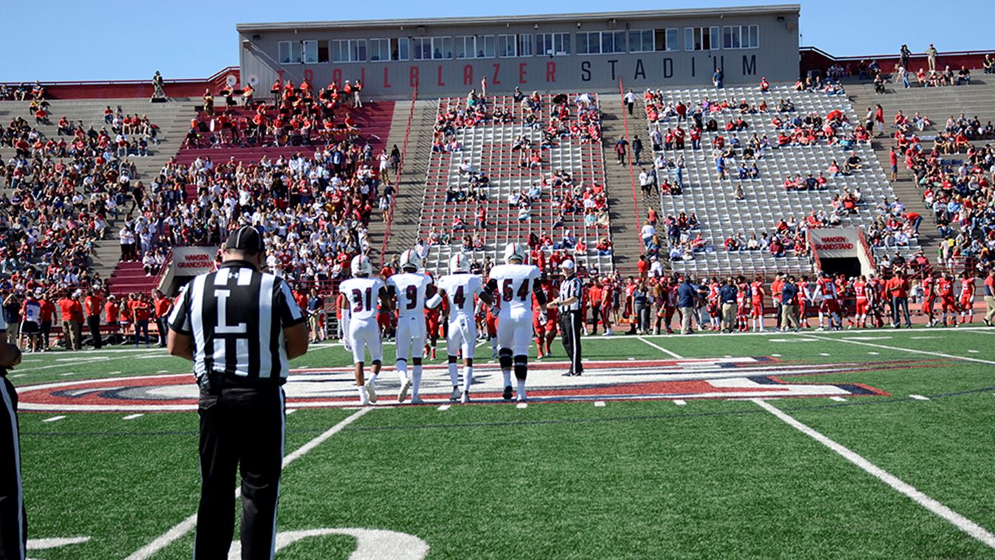 Utah Tech football team hangs tough on the road before falling 41-20 to  Colorado State – Cedar City News