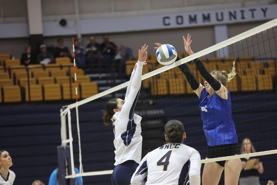 WNCC volleyball team topple McCook in straight sets PANHANDLE NEWS