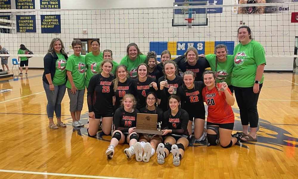 Bayard Wins First WTC Volleyball Tournament Since 1991 PANHANDLE