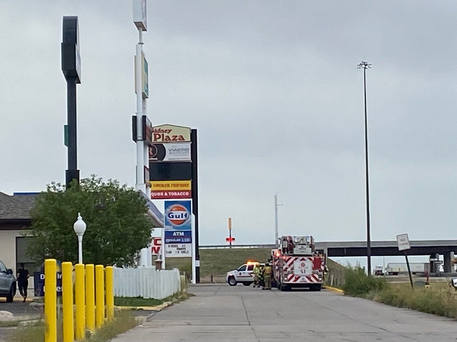 Possible gas leak forces evacuation of two Sidney businesses Monday