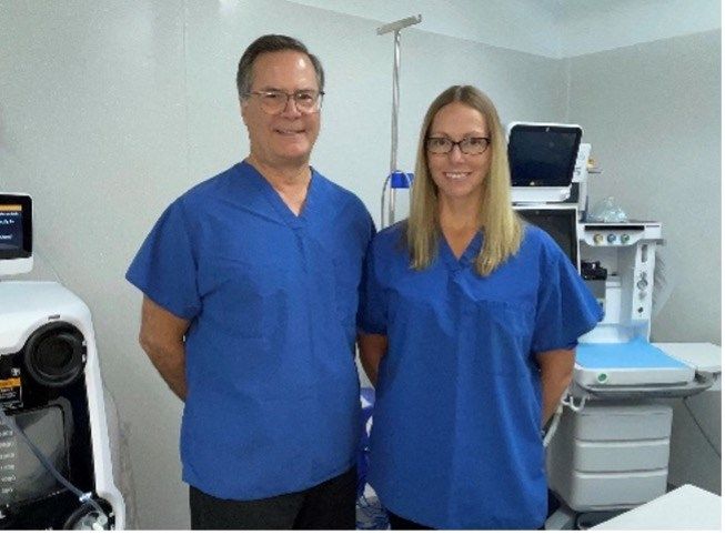 Dr. Jeffrey MacMillan and Karen Wenner, APRN, DNP will begin their new orthopedic practice at KHS on Nov. 1