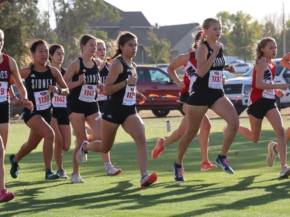 Sidney girls, boys qualify for state cross country PANHANDLE NEWS