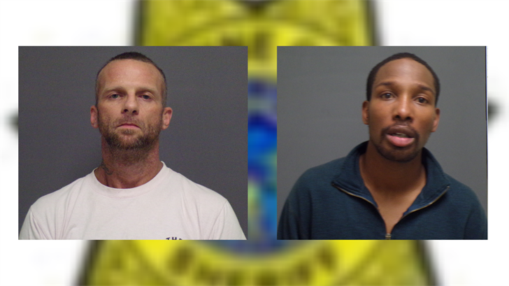 Conan Whitefield and Jecola Presley