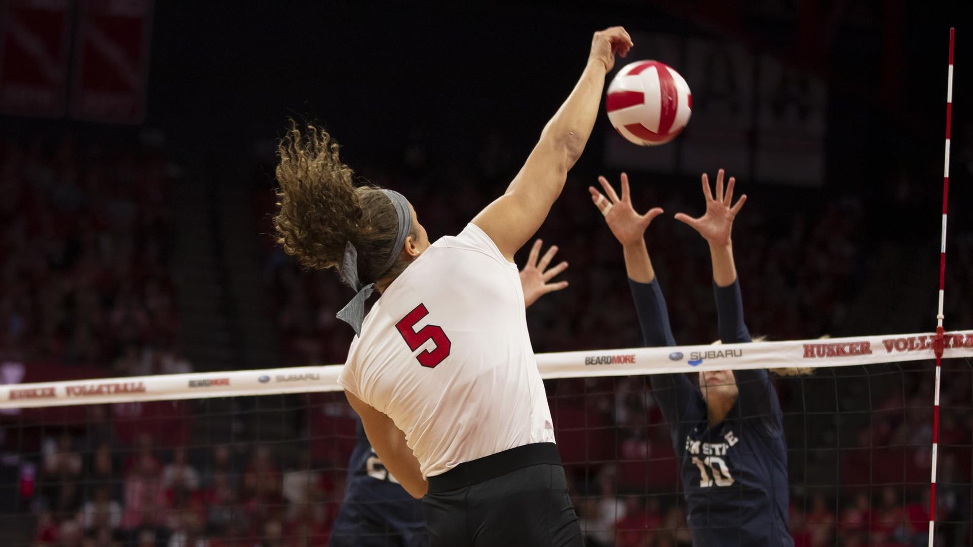 Huskers Fall at No. 5 Wisconsin - Vimarsana News