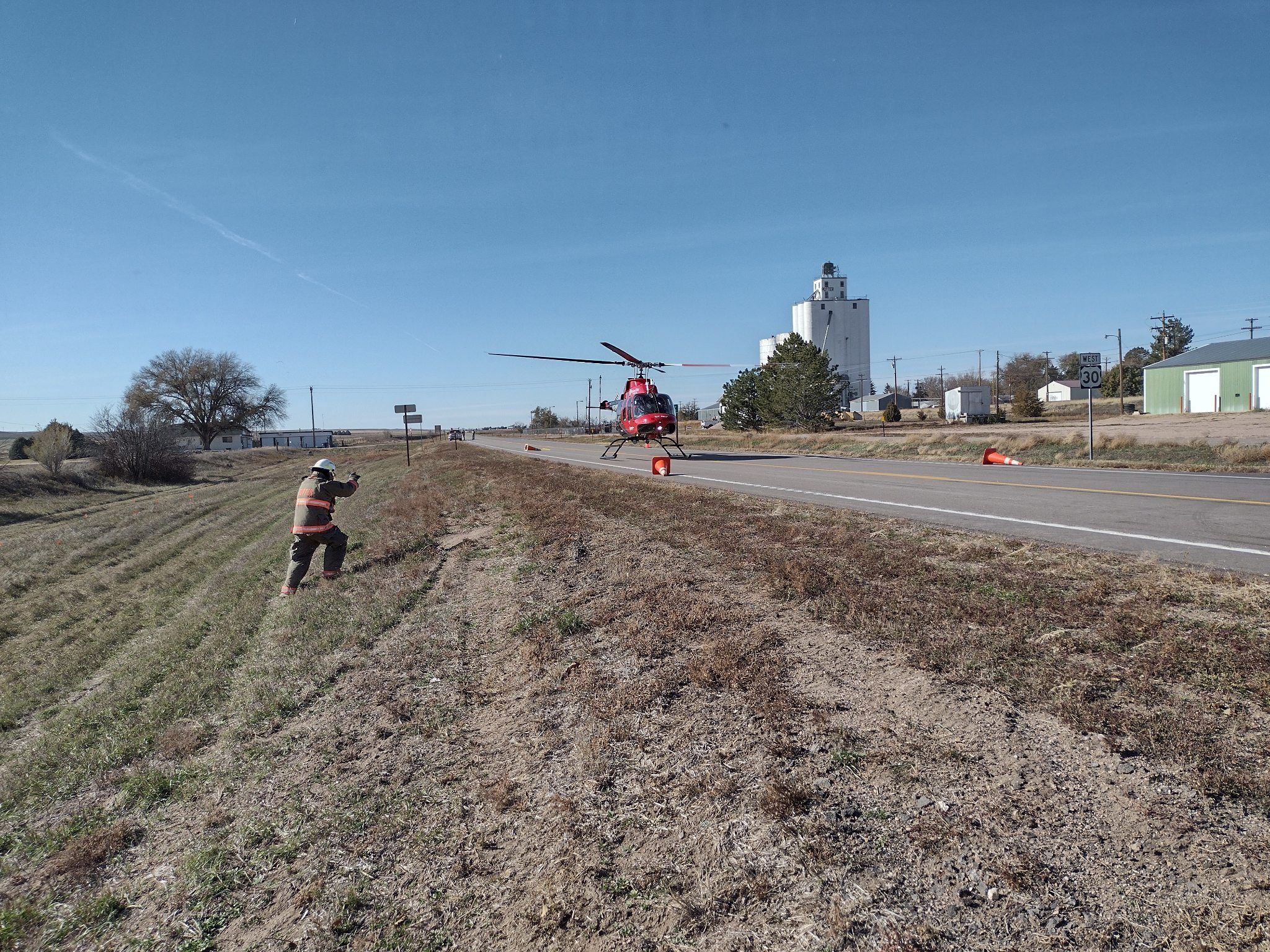 Medical helicopter called to twovehicle crash in Potter PANHANDLE