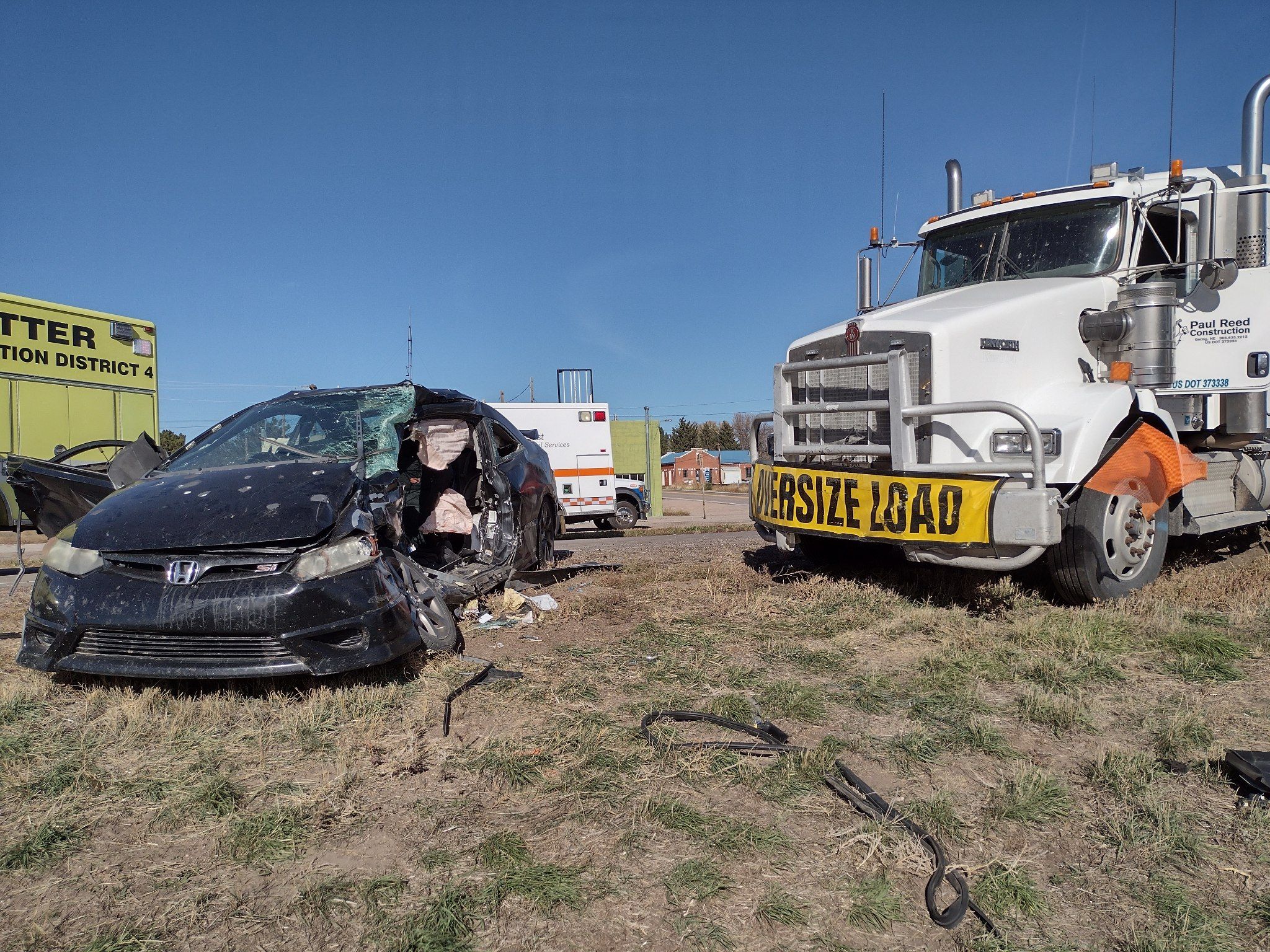 Potter crash injures driver Monday afternoon PANHANDLE NEWS CHANNEL