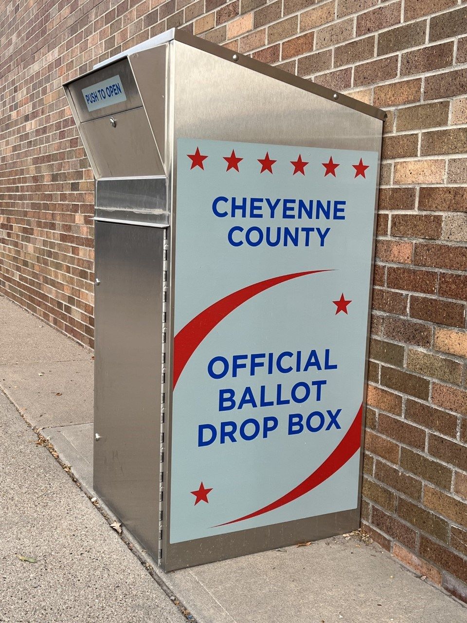 Cheyenne County ballot includes regional and state questions