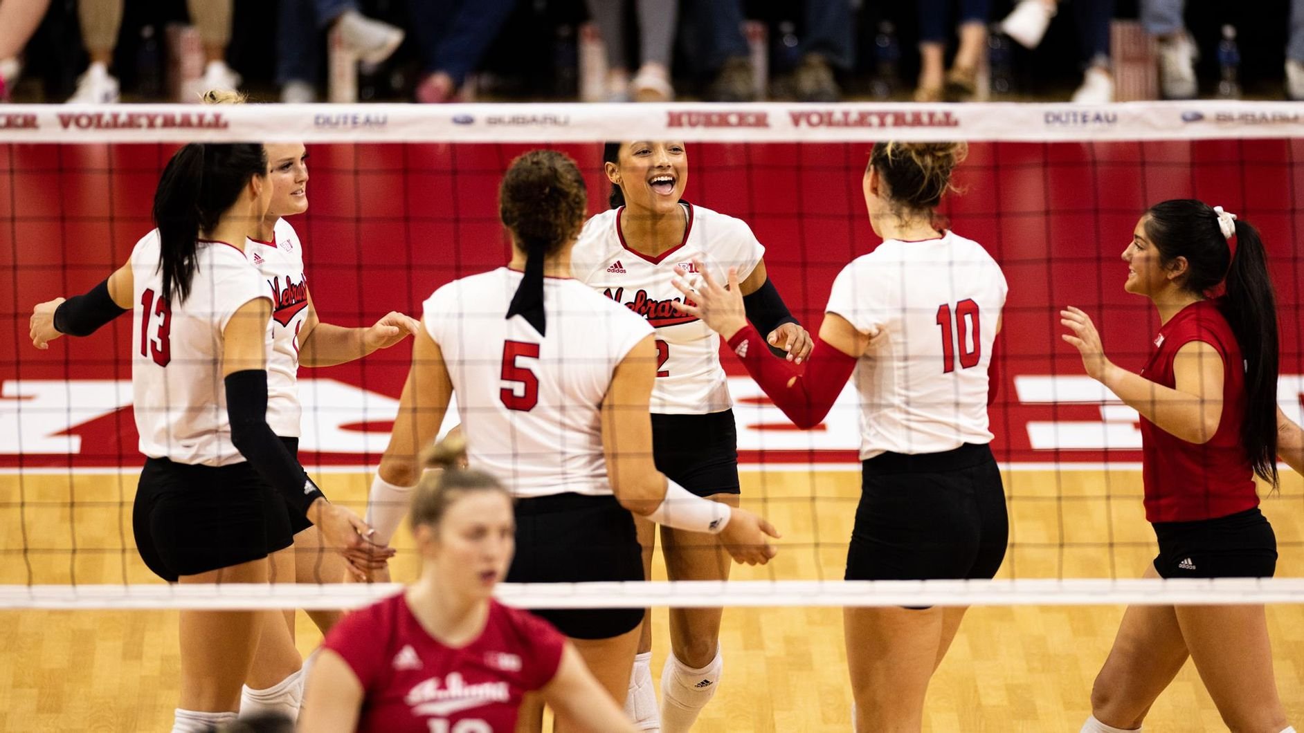 Nebraska Volleyball Hayden Mendelson Number 44 Jersey