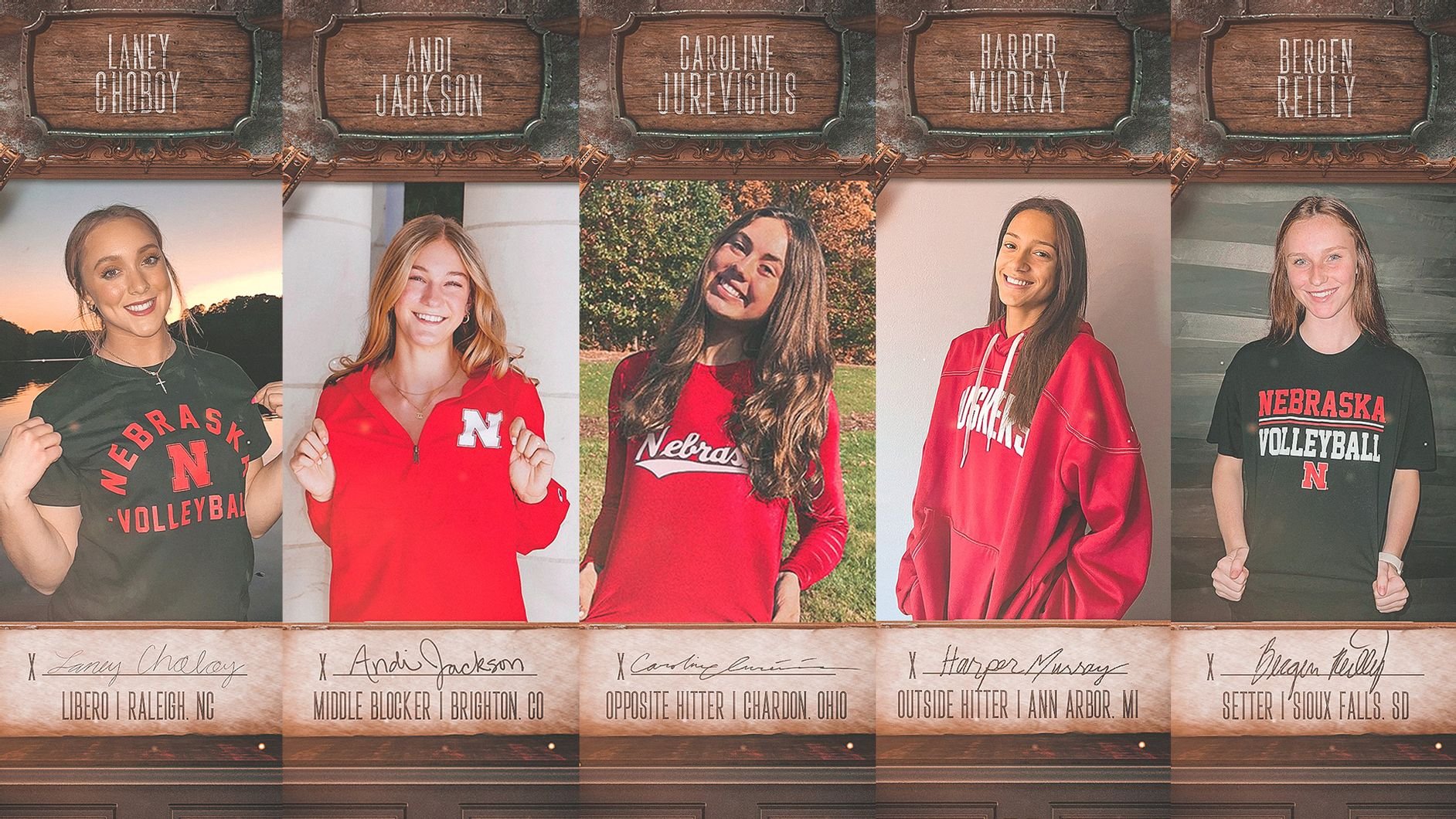 NU Notes: Huskers Sign Top-Ranked Volleyball Class - PANHANDLE