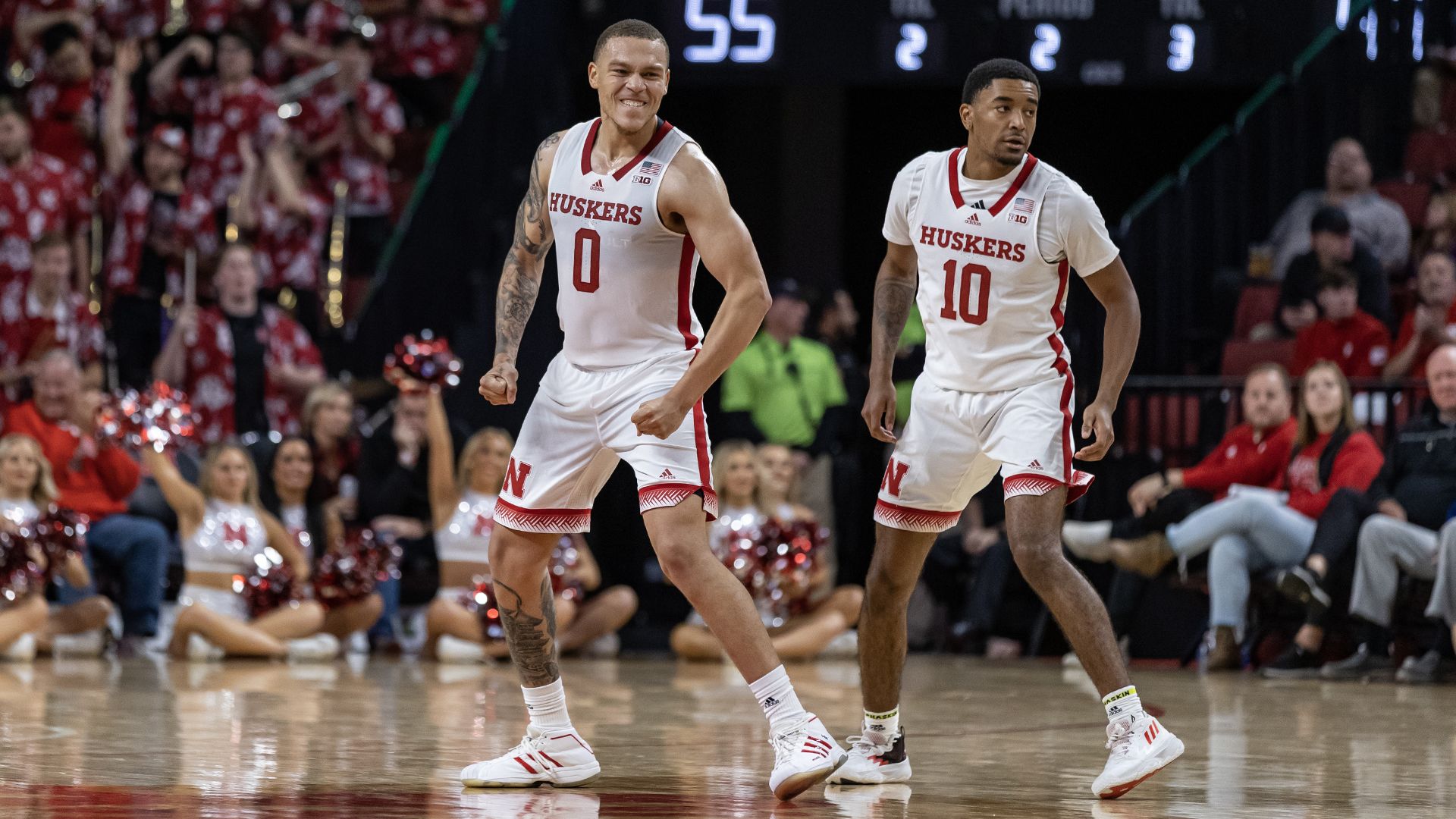 Huskers Shoot Past Mavericks - Vimarsana News