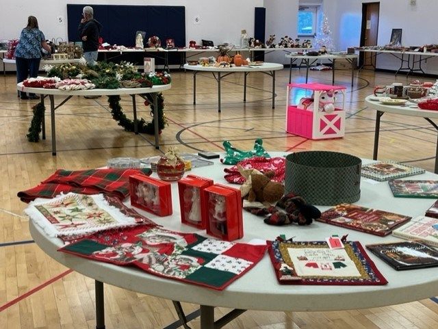 The Table of Grace is hosting a Christmas decorations and wrapping sale at Evangelical Free Church in Sidney. The sale continues 9 a.m. to noon Saturday.