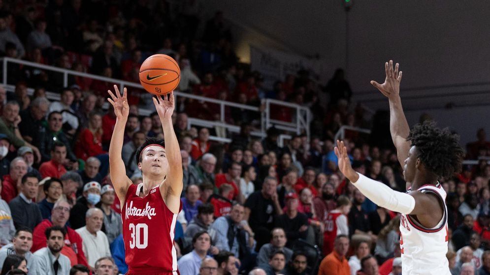 Keisei Tominaga and the Huskers face Florida State on Sunday.