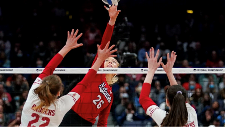Huskers receive No. 2 seed in Louisville region of NCAA Volleyball Tournament - Vimarsana News