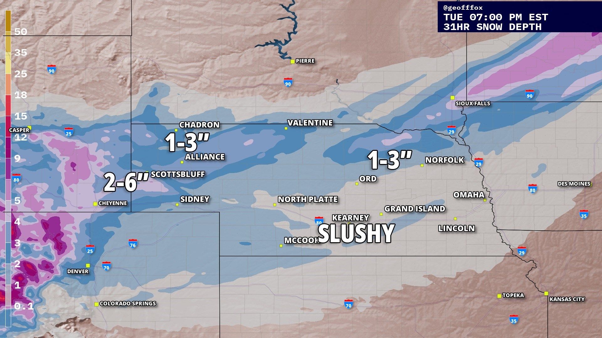 Sidney officials watching predicted snow PANHANDLE NEWS CHANNEL