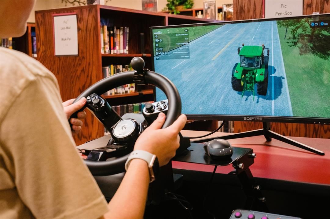 21st Century Equipment unveils mobile STEM lab PANHANDLE NEWS