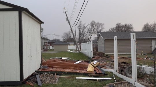 One year ago today: an unprecedented day in Nebraska weather history - Vimarsana News