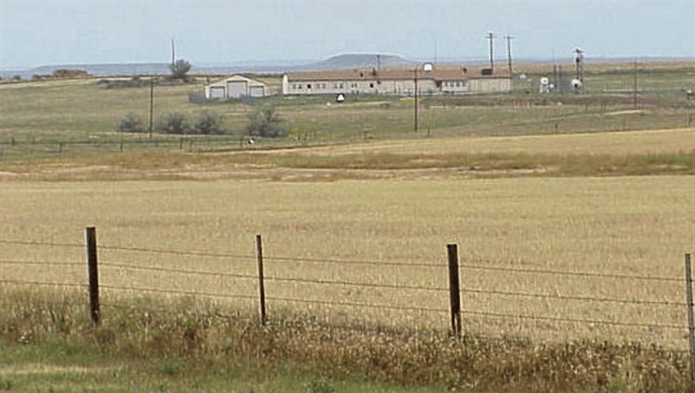 In the distance is a U.S. Air Force Missile Control Center. The concern of Chinese technology possibly affecting U.S. military installations may impact Cheyenne County and the Panhandle region.