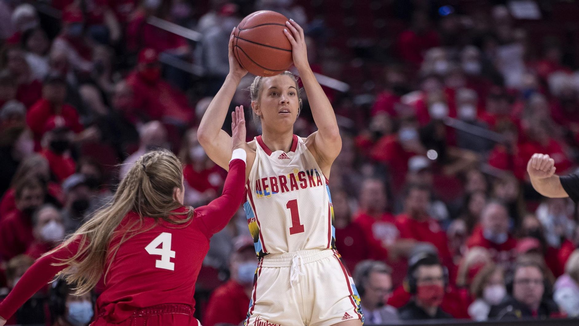 Huskers Tip New Year at No. 4 Indiana - Vimarsana News
