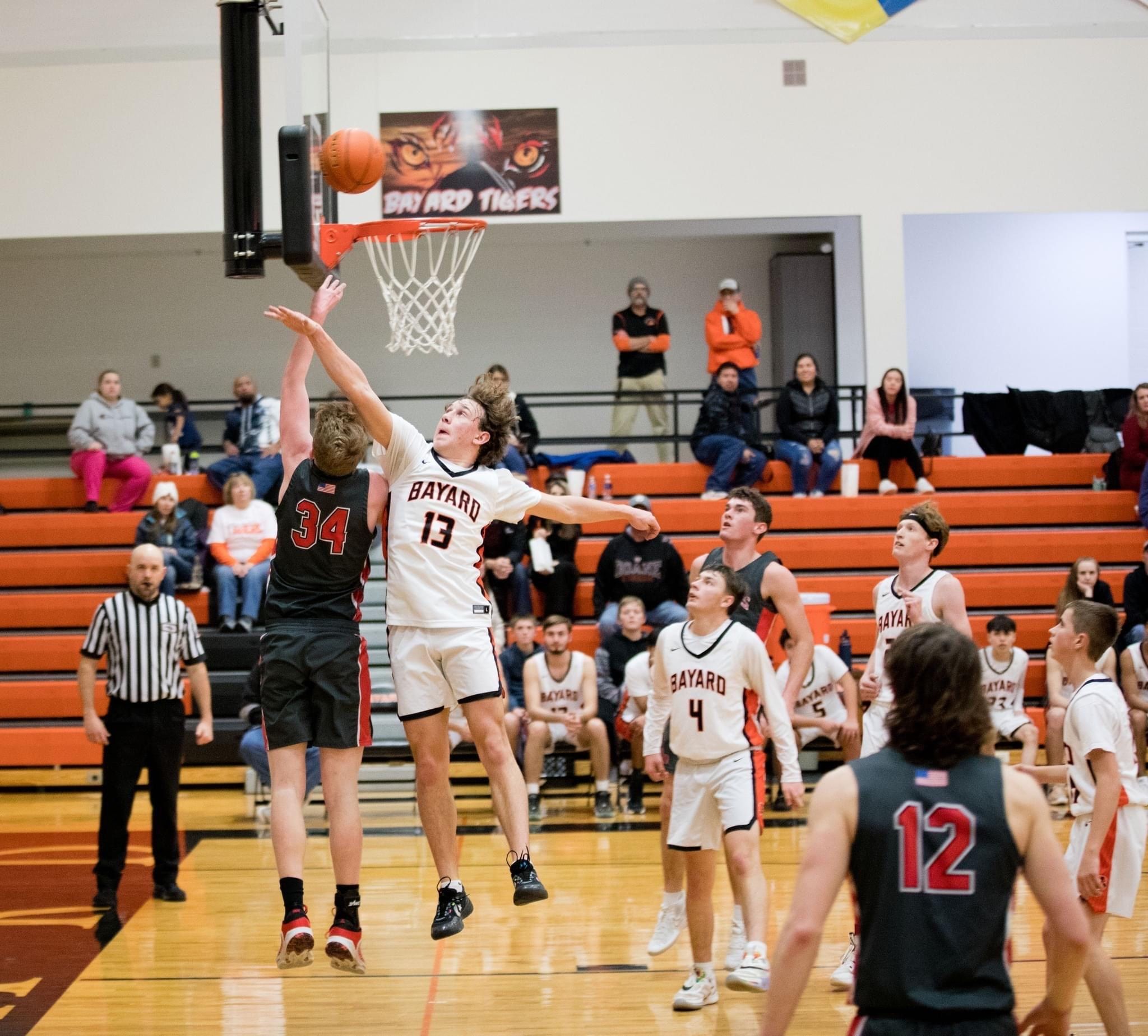 Kasten, PotterDix squeak past Bayard Friday PANHANDLE NEWS CHANNEL