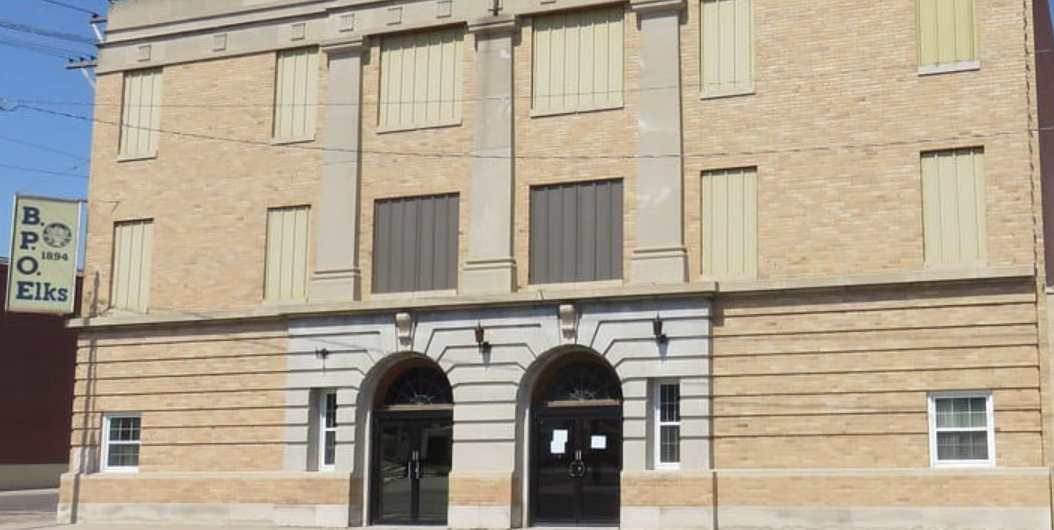The Sidney Elks Lodge is working toward a removal project for all three floors.
